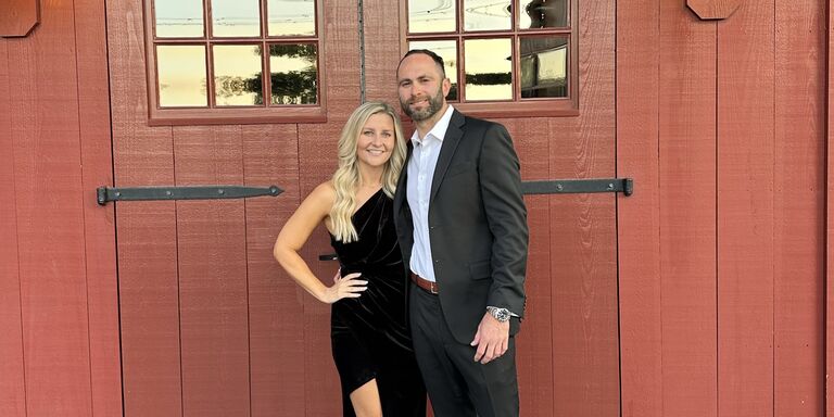Ashley & Drew Home Page Banner