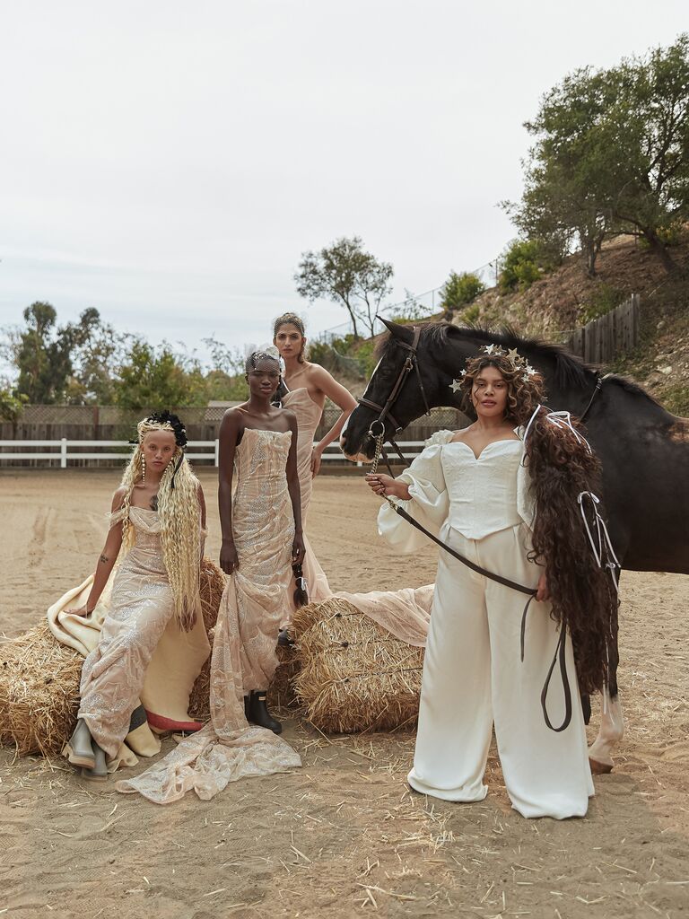 Houghton wedding dresses