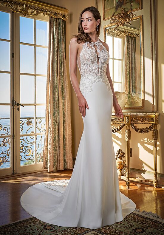 Jasmine Couture T222055 Mermaid Wedding Dress - 1