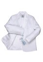 Little Tuxedos "Princeton" Kids White Tuxedo (5-Piece Set) Flower Girl Dress and Ring Bearer Outfit - thumbnail - 7