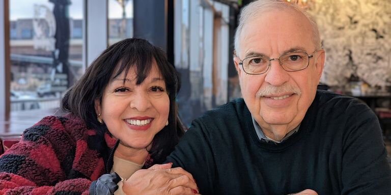 Lupe & John Home Page Banner