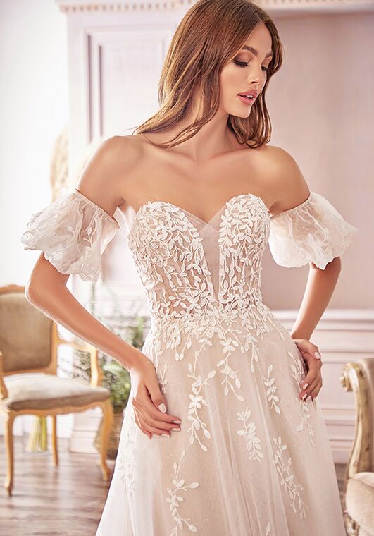 Andrea & Leo Couture A1014 Ball Gown Wedding Dress - 7