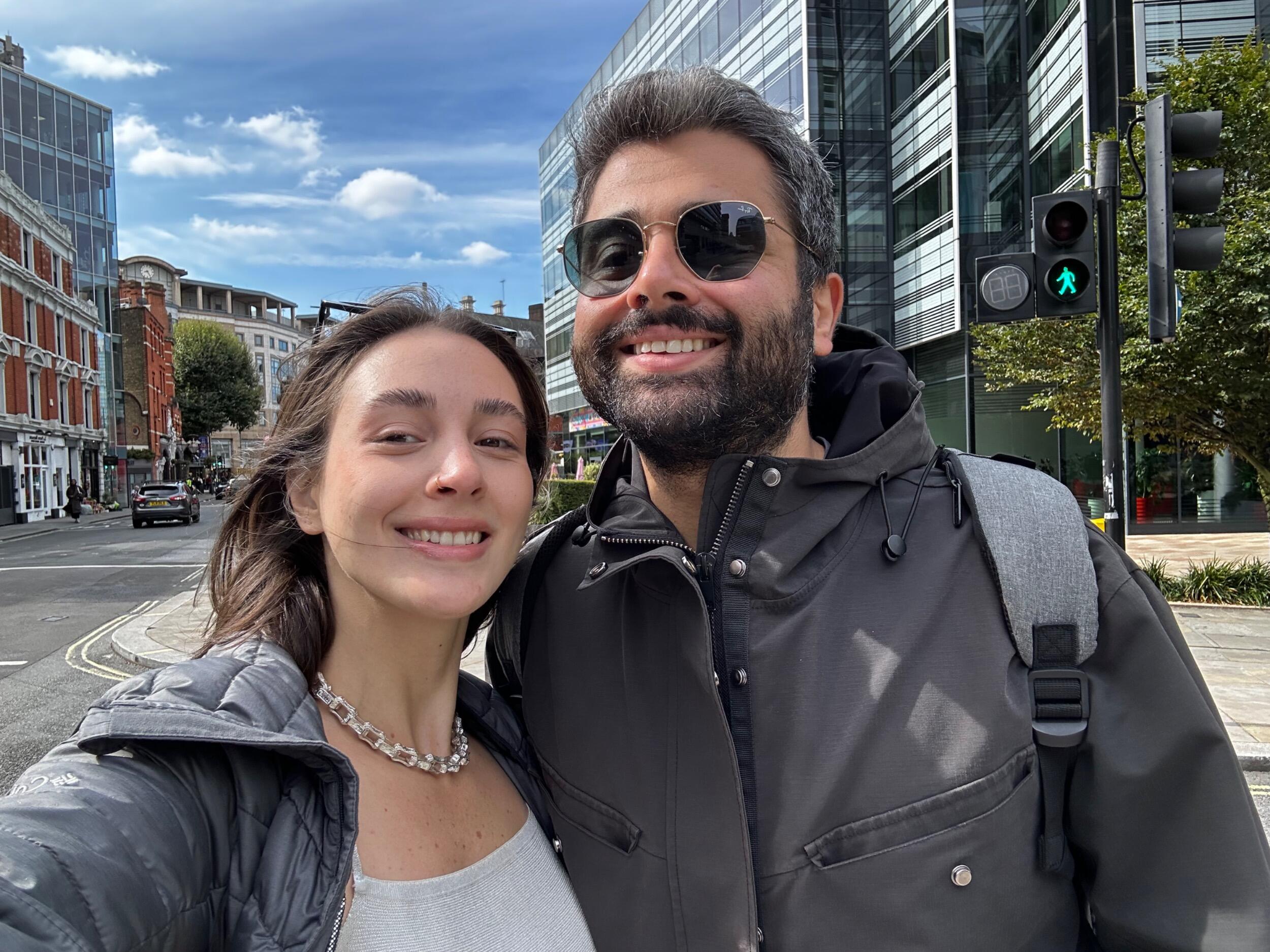 London: The Final Layover -
After years of living out of suitcases and saying goodbye at security gates, we finally landed in the same city, and it was here that Jad proposed.