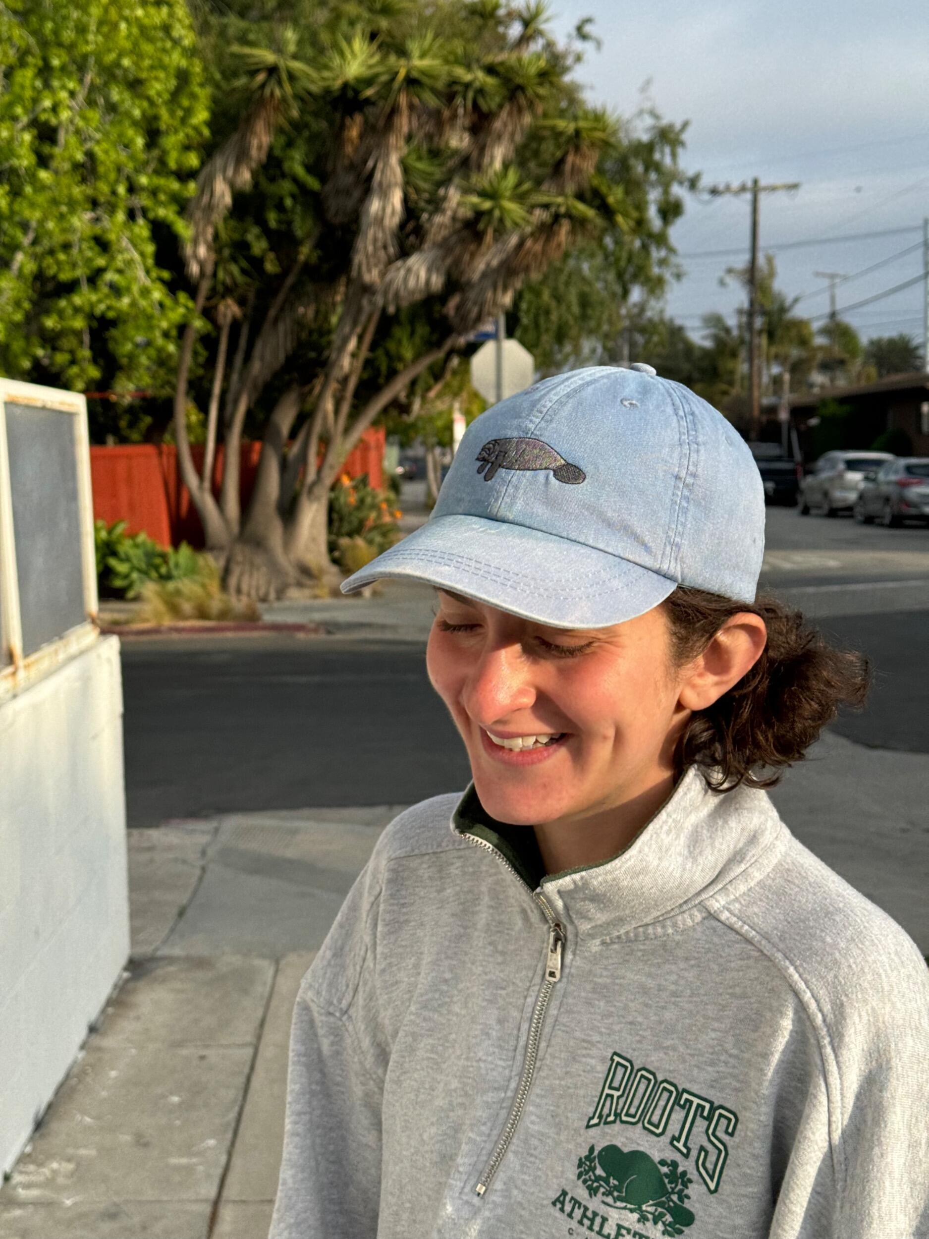 Walking around the neighborhood 