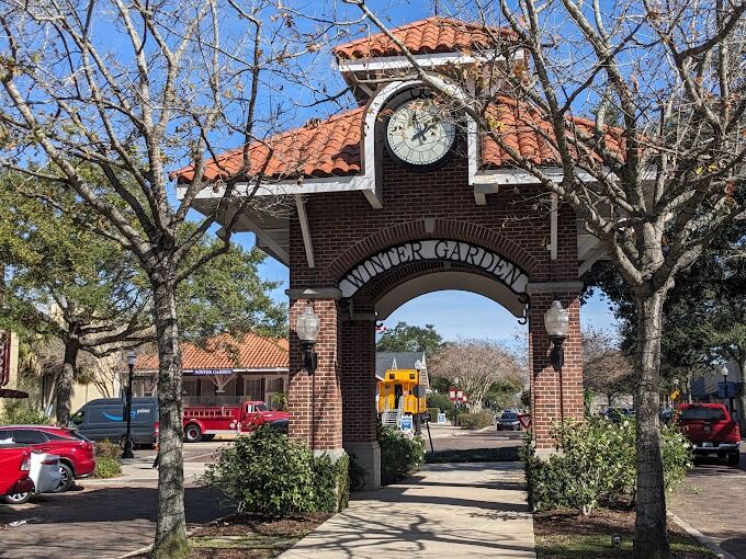 Picture of Downtown Winter Garden