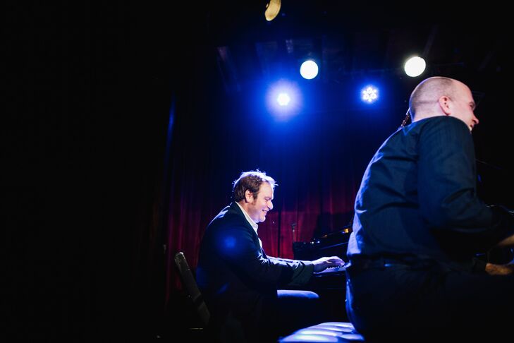 Groom Piano Performance