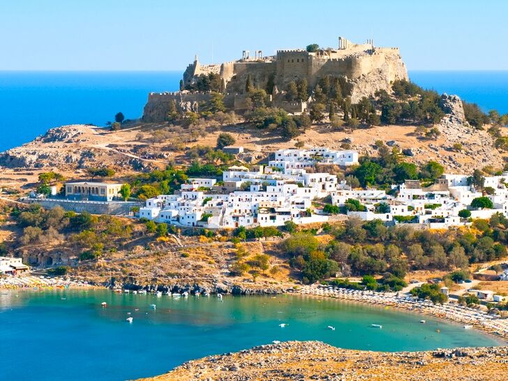 Picture of Lindos Acropolis