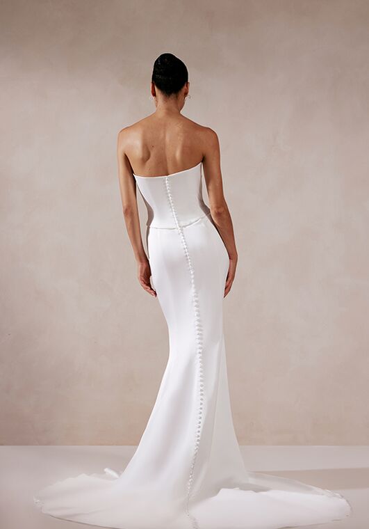 Adore by Justin Alexander Sunny Fit-and-Flare Wedding Dress - 4