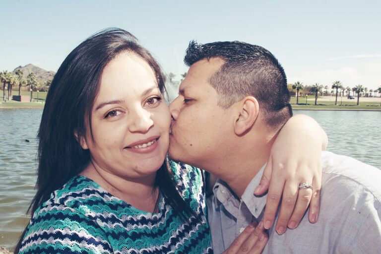Nataly & Carlos Home Page Banner