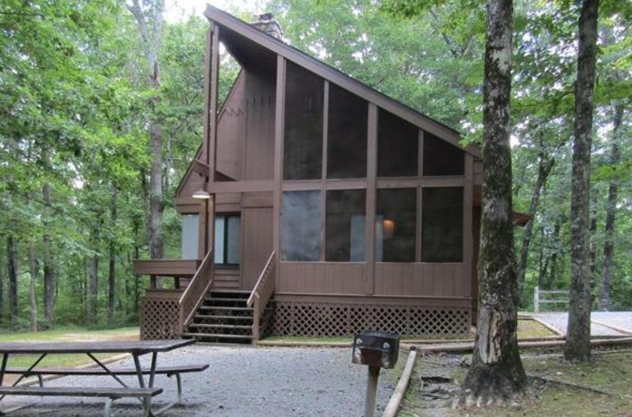 Picture of DeSoto State Park Mountain Chalets 