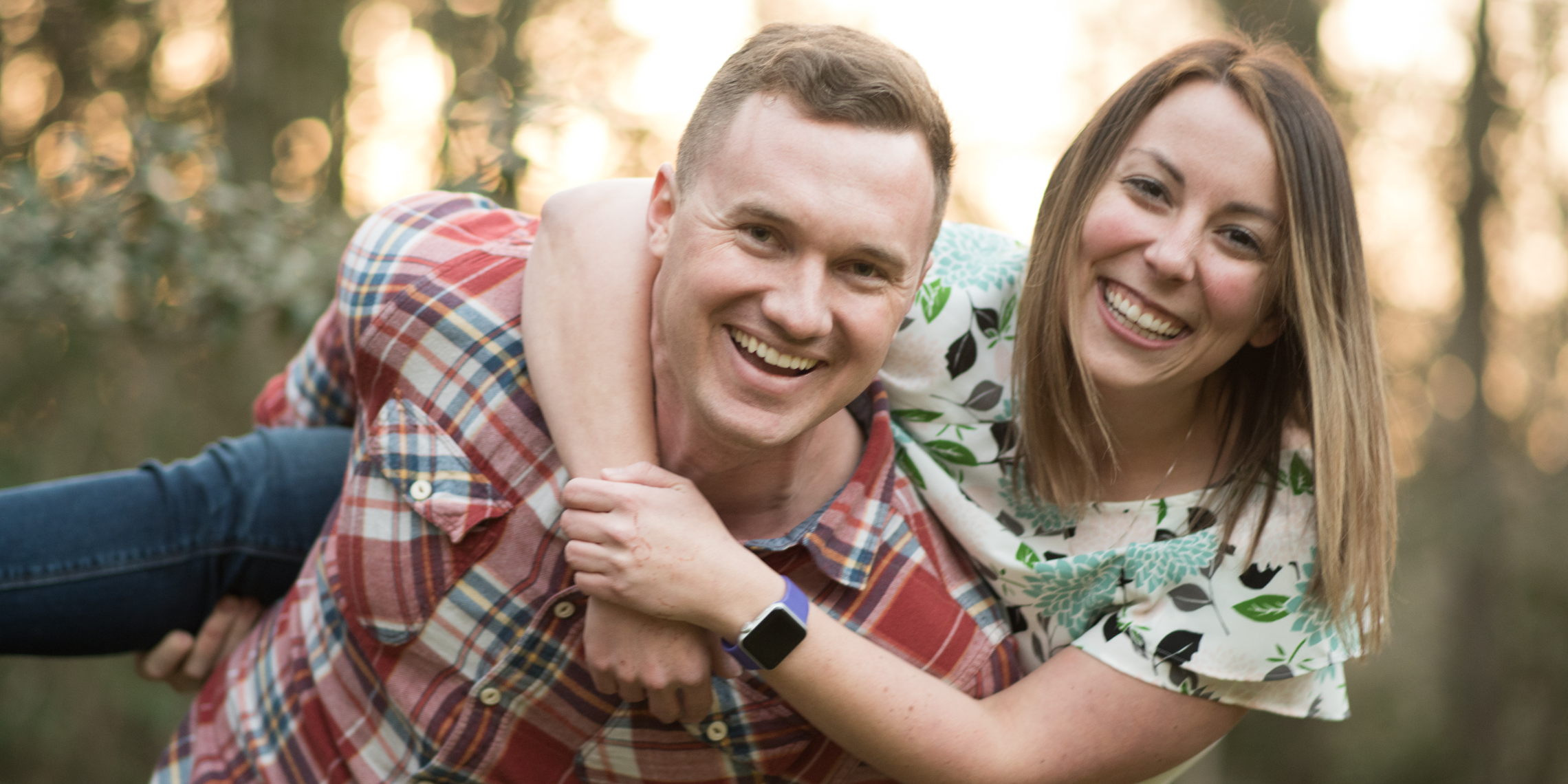 Rebecca & Zachary Home Page Banner