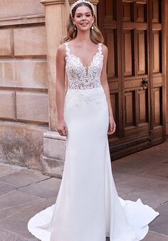 Adore by Justin Alexander Makenna Fit-and-Flare Wedding Dress