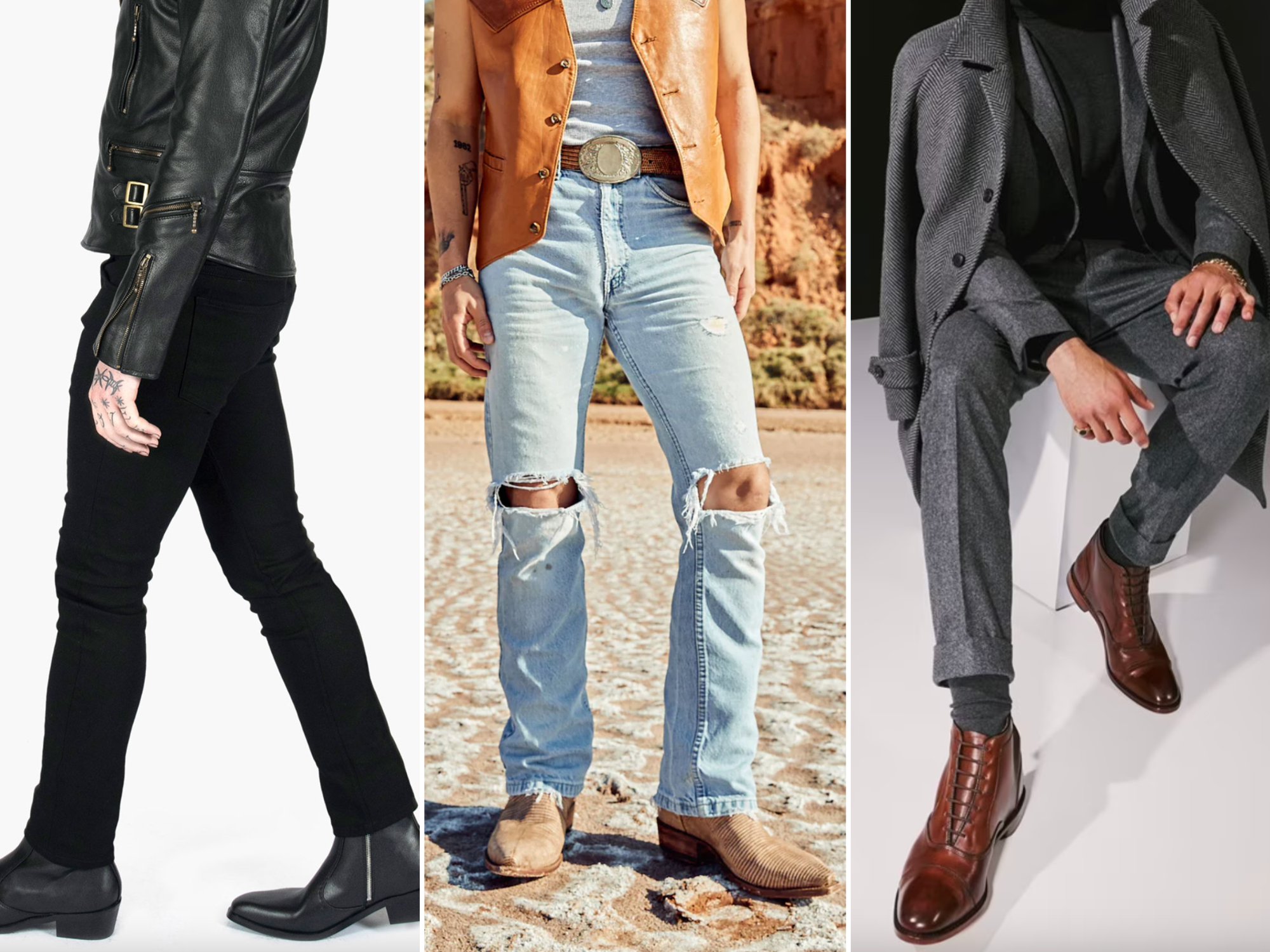 8 Different Chelsea Boot Outfits  Men's Fashion Outfit Ideas 