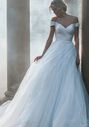 Disney Fairy Tale Weddings D283 - Cinderella Ball Gown Wedding Dress - thumbnail - 5