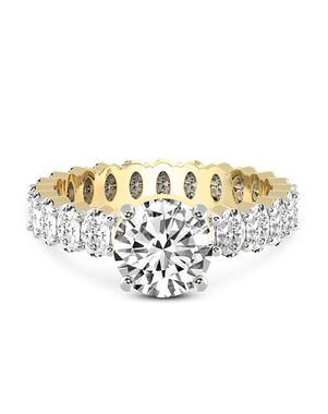 Friendly Diamonds Glamorous Princess, Asscher, Cushion, Emerald, Heart, Marquise, Pear, Radiant, Round, Oval Cut Engagement Ring