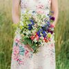 A Colorful and Sustainable DIY New England Wedding at Round the Bend Farm