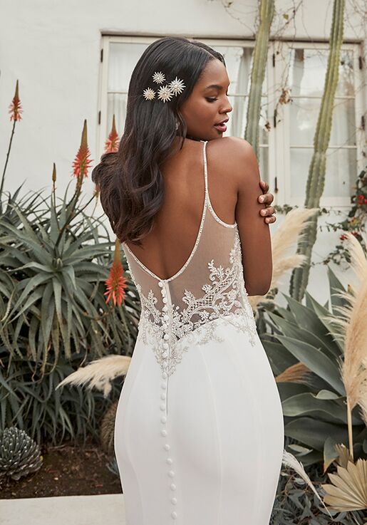 Beloved by Casablanca Bridal BL341 Memphis Sheath Wedding Dress - 7