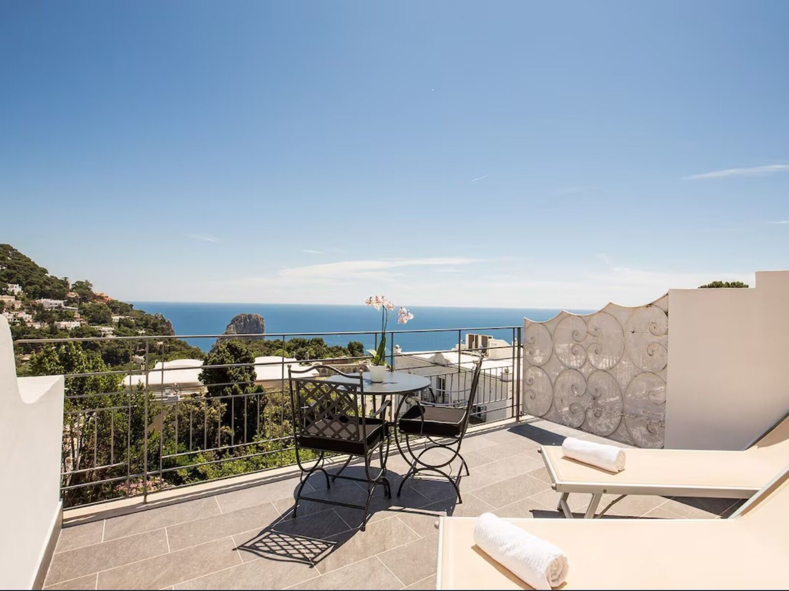 Picture of Hotel Regina Cristina - 4 stars Capri Accommodation