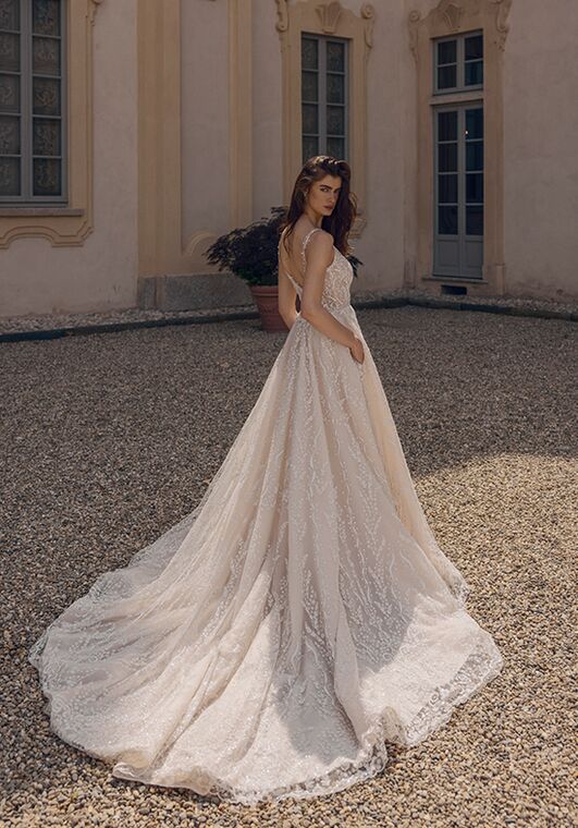 Endless Love collection by Ricca Sposa Ennio 24-025(2) A-Line Wedding Dress - 6