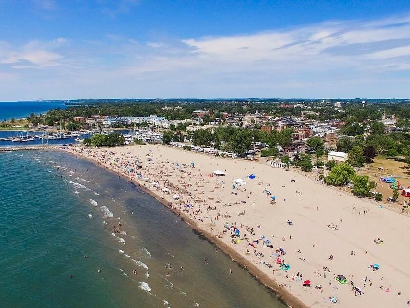 Picture of Cobourg Beach