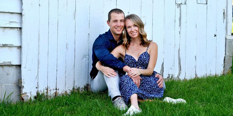 MaryKate & Justin Home Page Banner