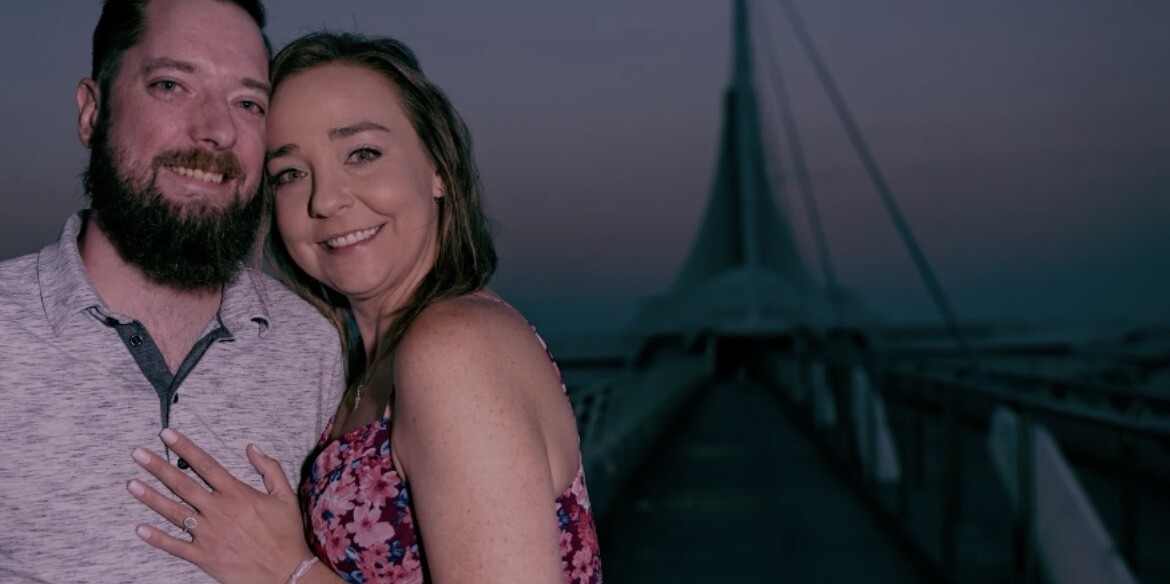 Amanda & Ryan Home Page Banner
