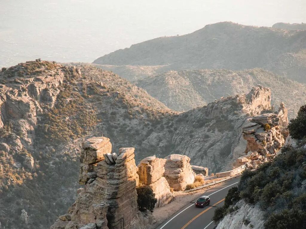 Picture of Mt. Lemmon Scenic Byway