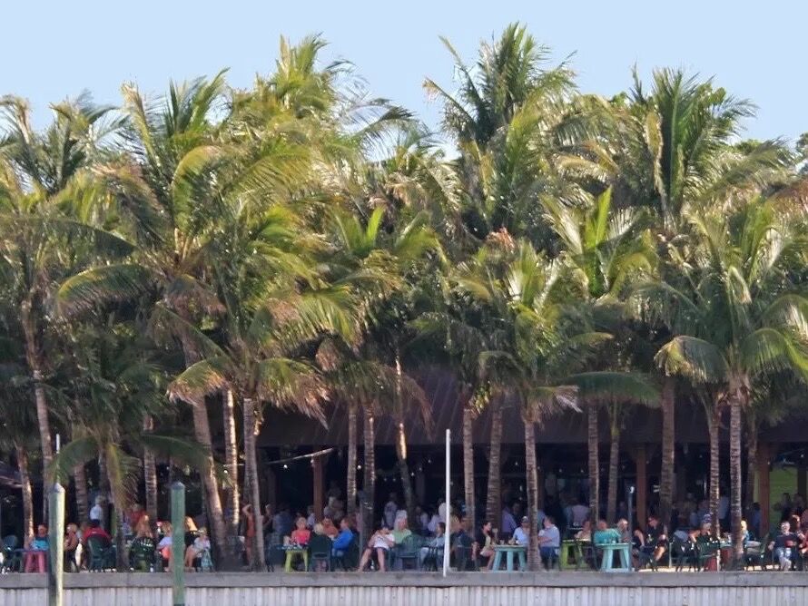 Picture of Square Grouper Tiki Bar Jupiter Inlet