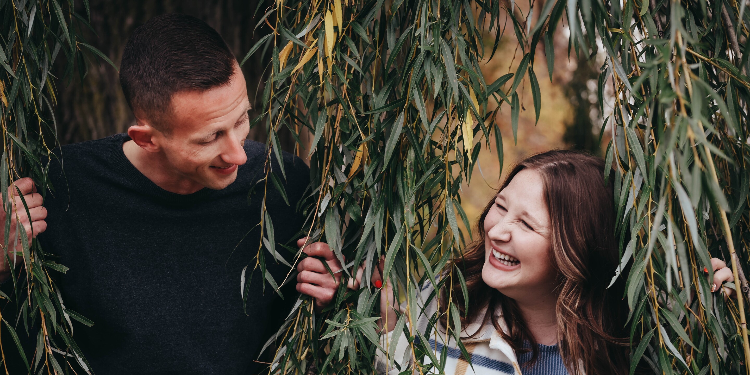 Abigail & Alex Home Page Banner
