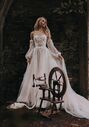 Disney Fairy Tale Weddings D311 - Aurora A-Line Wedding Dress - thumbnail - 5