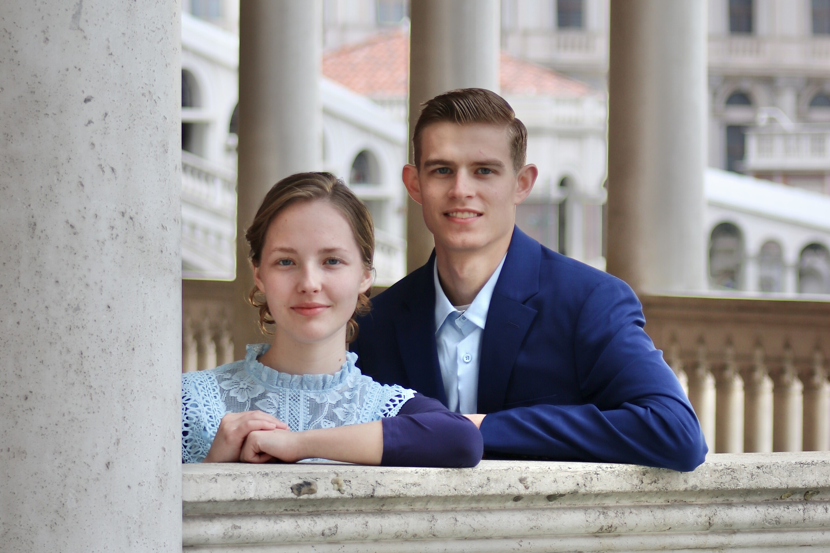 Candace & Caleb Home Page Banner