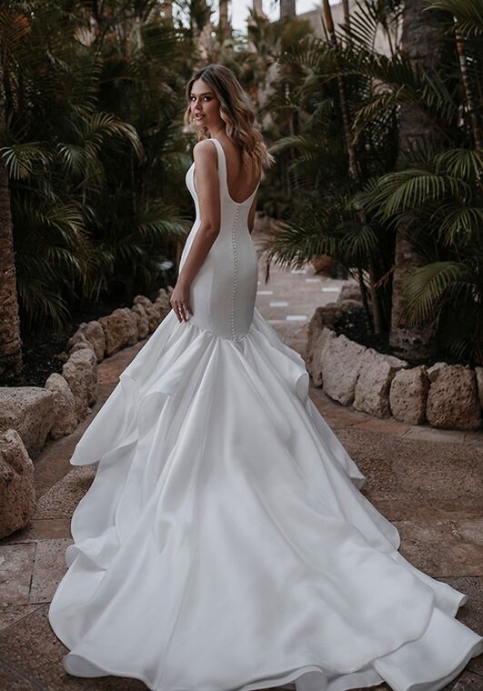 Abella Ursula Mermaid Wedding Dress - 4