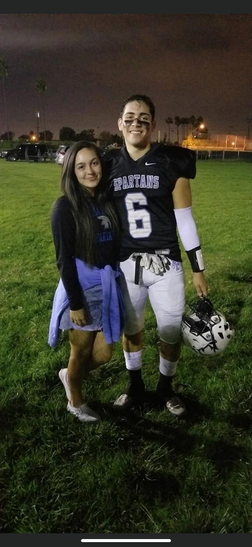 Senior Year Football Game
