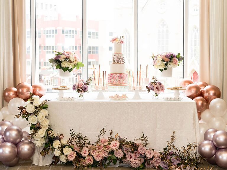 5 Stylish Bridal Shower Trends for 2022 Weddings