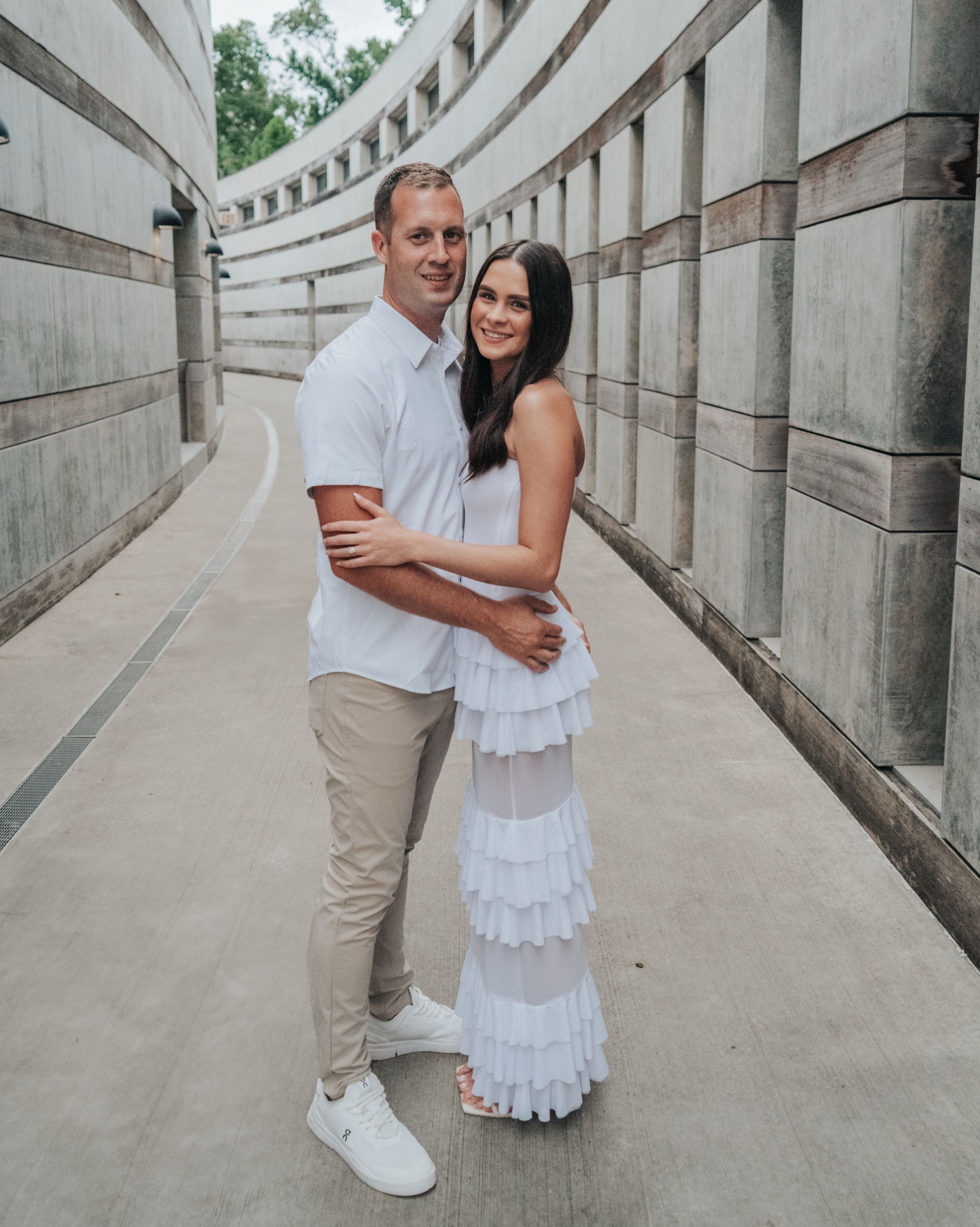 Lauren & Aaron Home Page Banner