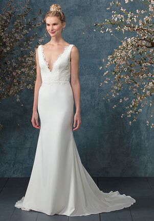 Beloved by Casablanca Bridal BL236 Indigo Mermaid Wedding Dress