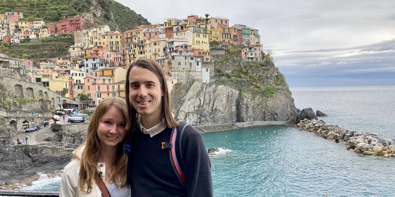 Kendall & Zach Home Page Banner