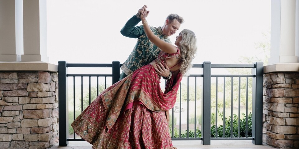 Shivani & Michael Home Page Banner