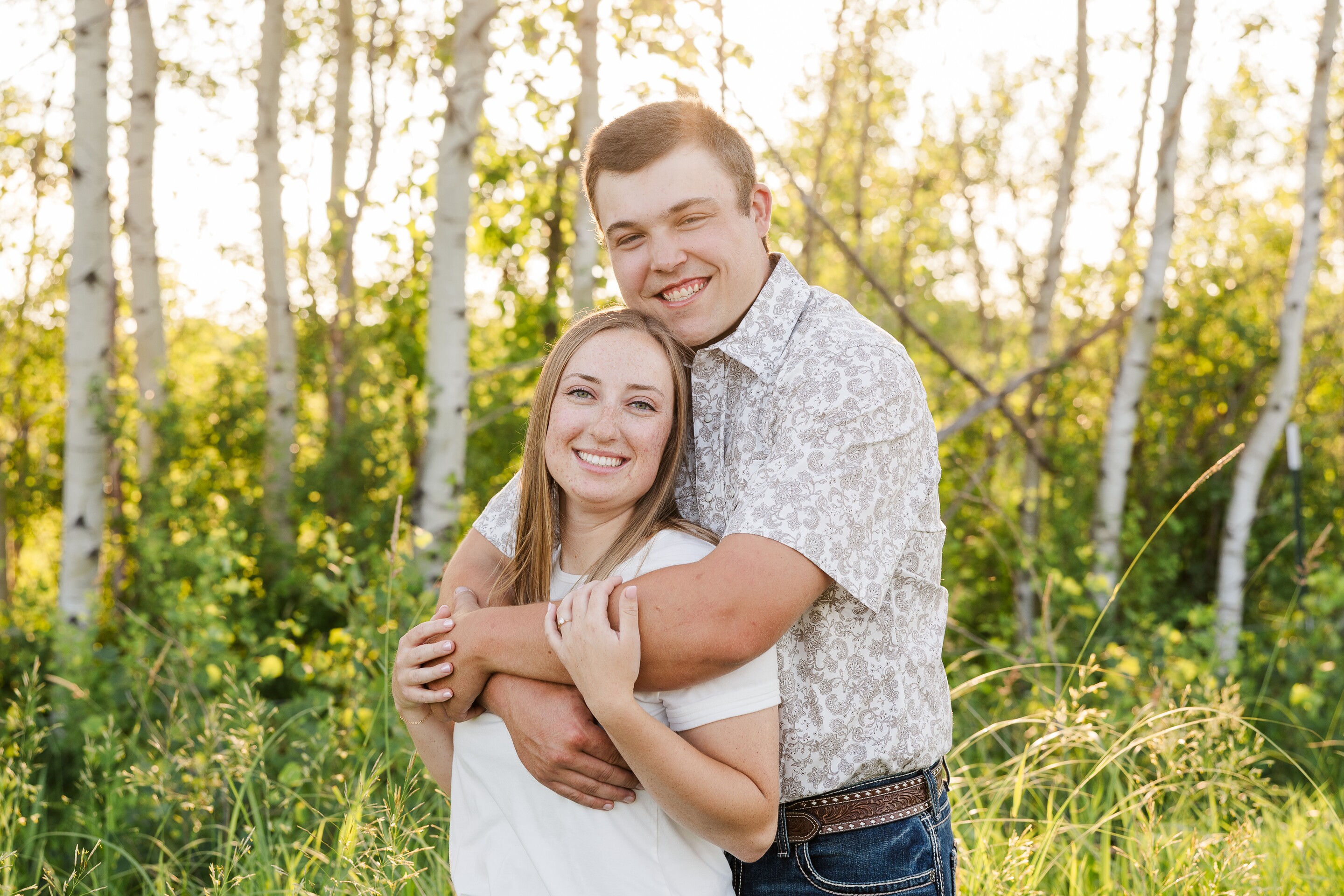 Leah & Carter Home Page Banner
