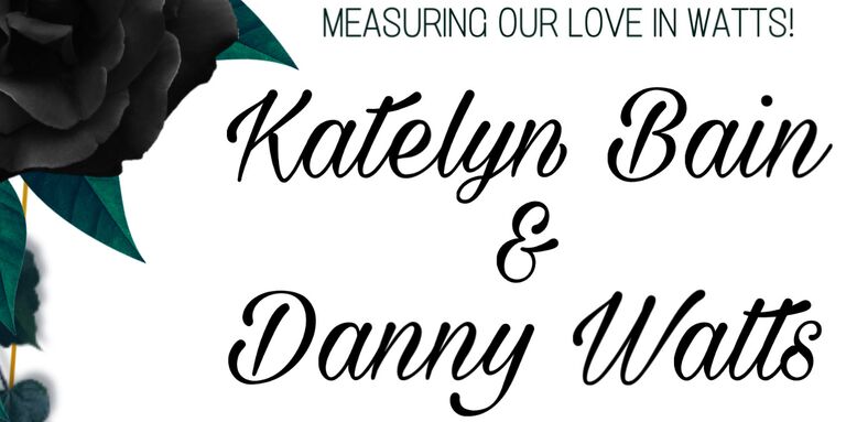 Katelyn & Danny Home Page Banner