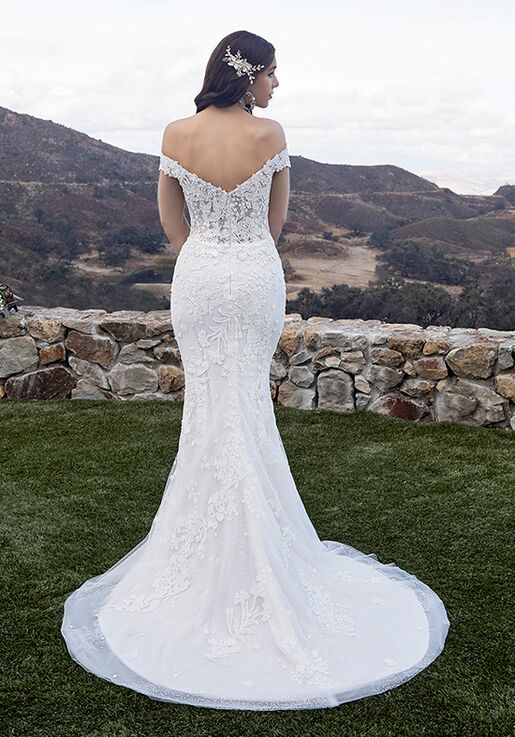 Casablanca Bridal 2419 McKenzie Mermaid Wedding Dress - 5