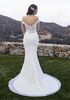 Casablanca Bridal 2419 McKenzie Mermaid Wedding Dress - thumbnail - 5