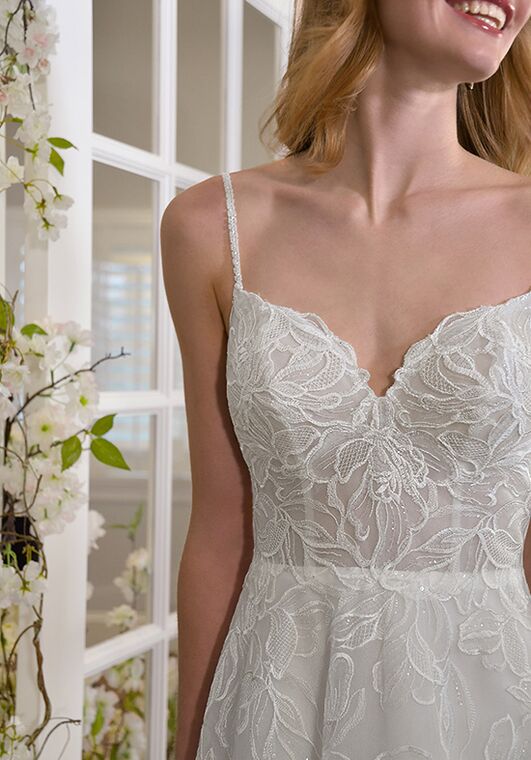 Essense of Australia D3311 Ball Gown Wedding Dress - 7