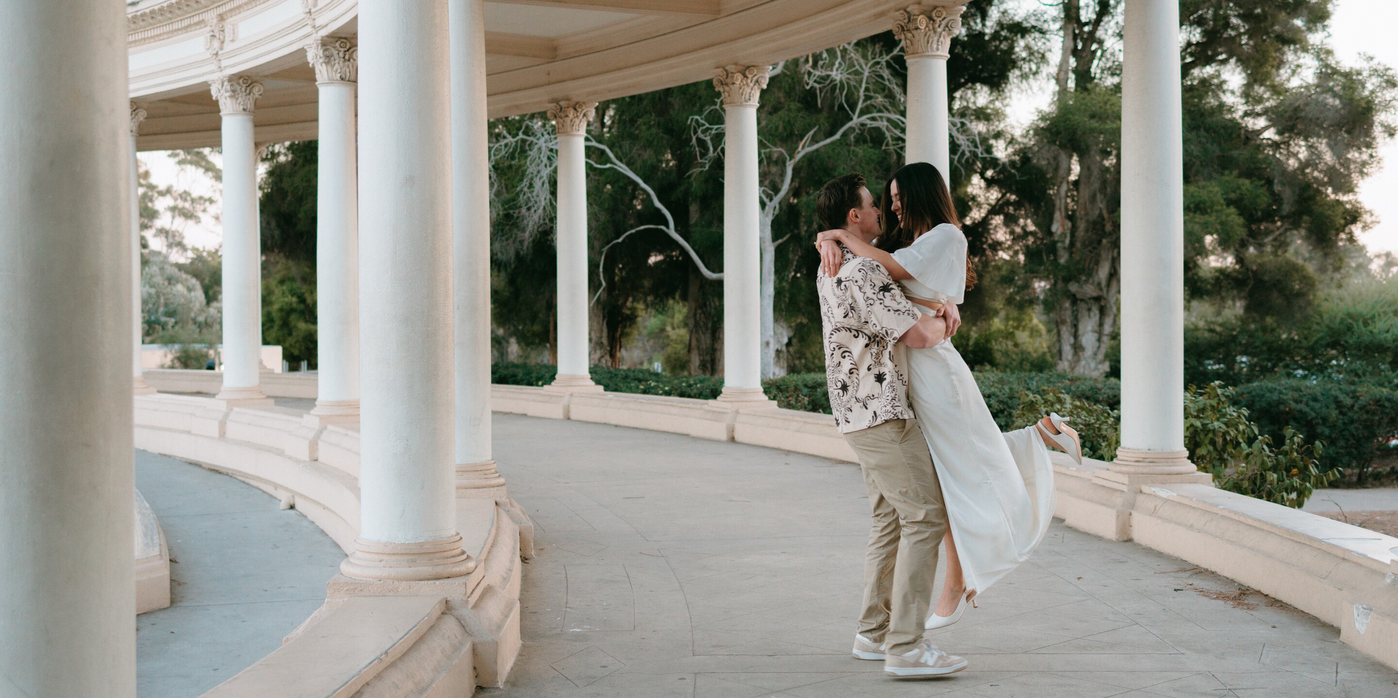 Amy & Dylan Home Page Banner