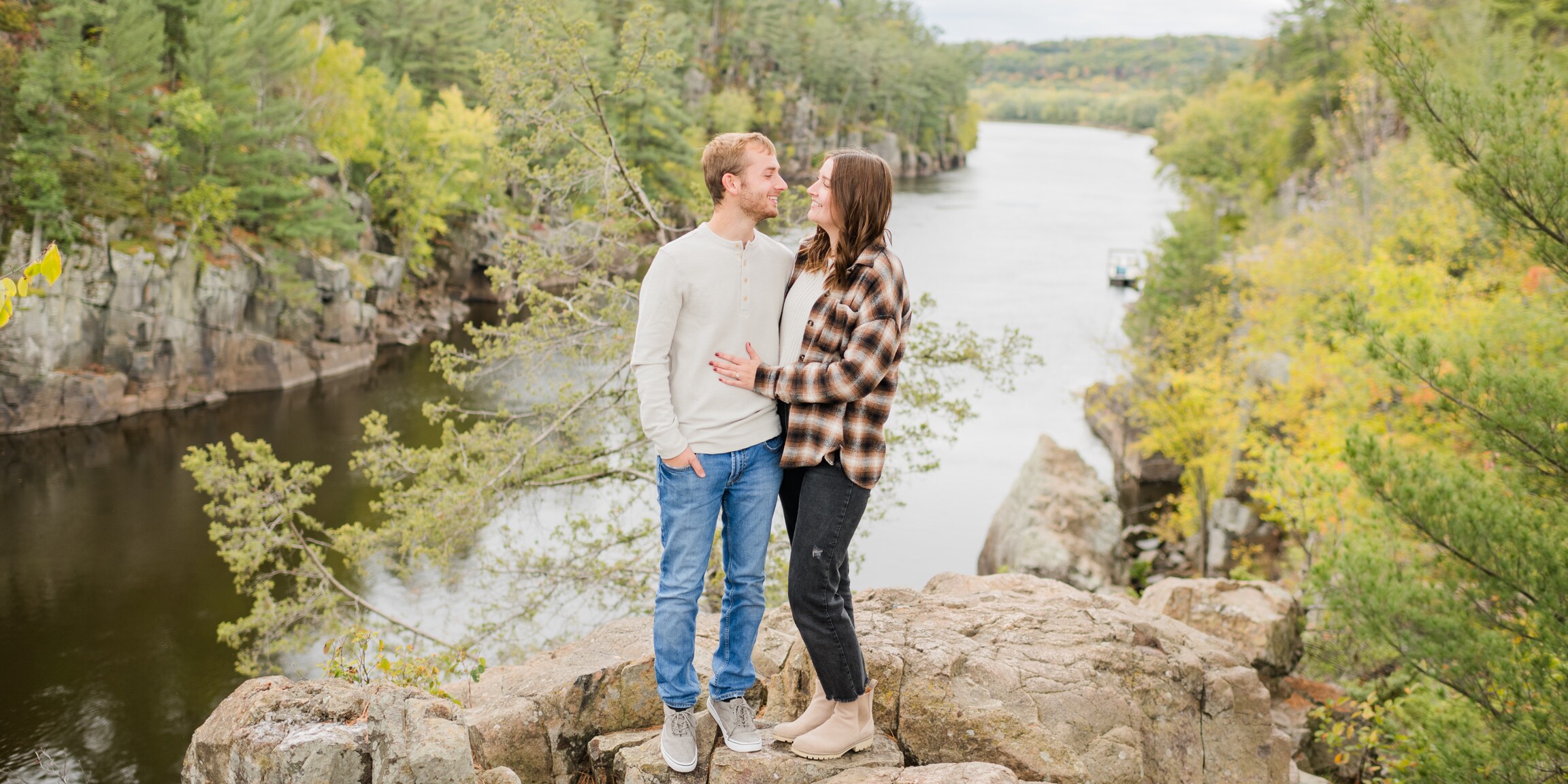 Elise & Andrew Home Page Banner