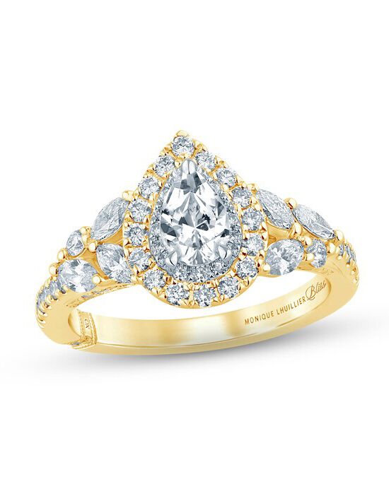 Kay Jewelers Glamorous Pear Cut Engagement Ring - 1