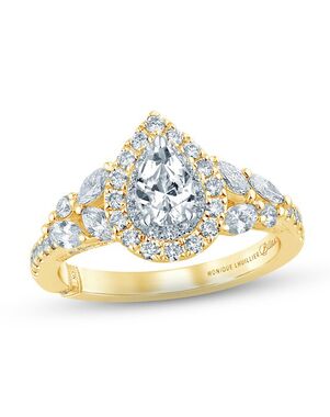 Kay Jewelers Glamorous Pear Cut Engagement Ring