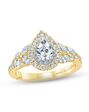 Kay Jewelers Glamorous Pear Cut Engagement Ring - thumbnail - 1