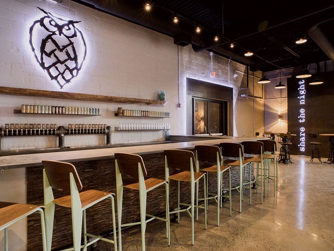 Picture of Night Shift Brewing - Lovejoy Wharf