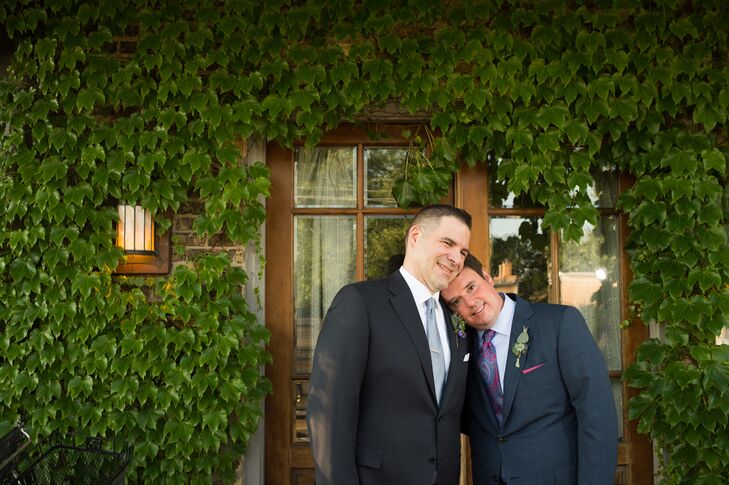 James Scalzitti (48 and a deputy communications director) and Stephen Loch (41 and an actor) got married the day after the Supreme Court ruling on sam